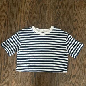Zara Cropped T-Shirt